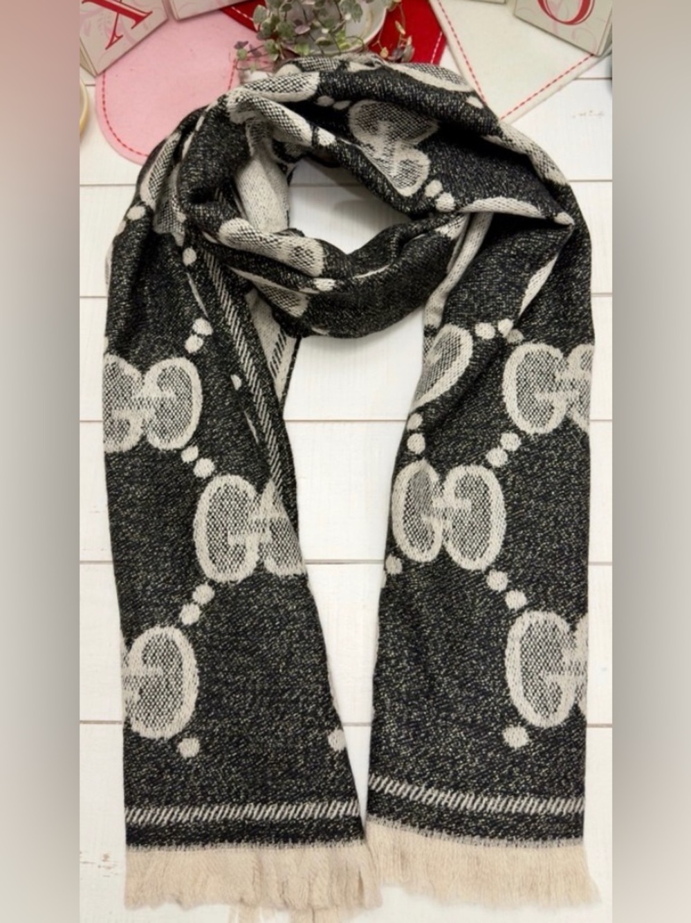 Gucci Jumbo GG Scarf